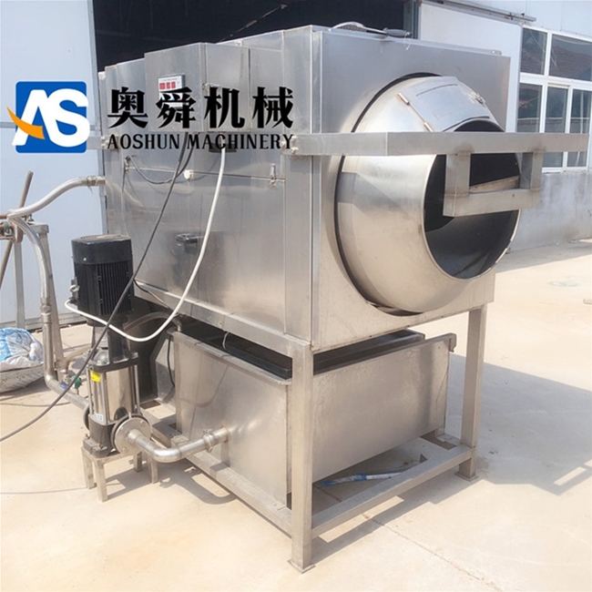 奧舜機械核桃仁去皮機 核桃仁脫皮機深加工設(shè)備